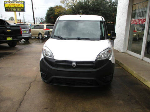 2018 RAM ProMaster City