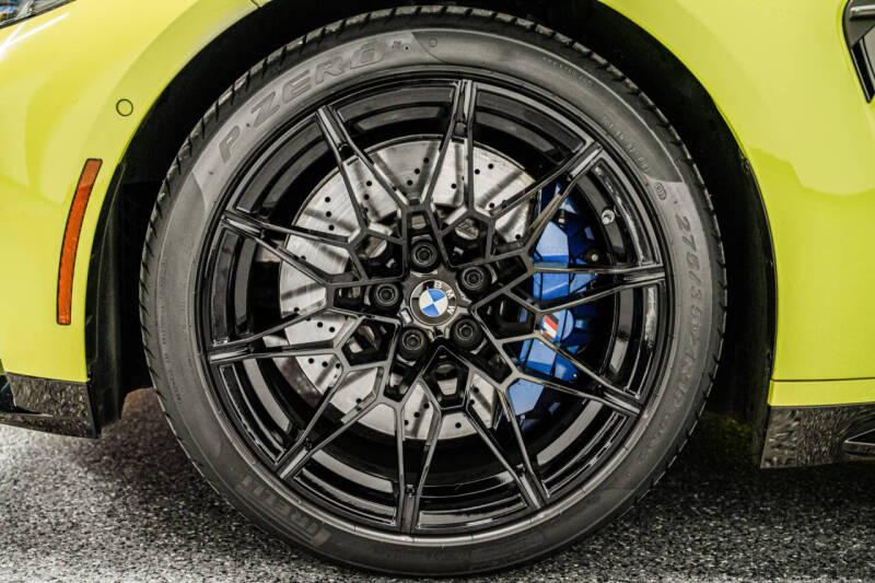 2021 BMW M3 Competition