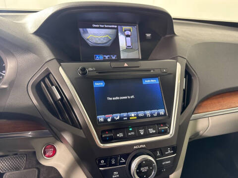 2018 Acura MDX w/Advance