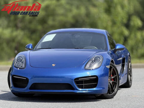 2014 Porsche Cayman S