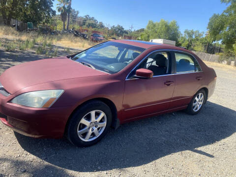 2005 Honda Accord EX V-6
