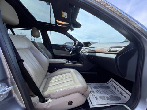 2013 Mercedes-Benz E-Class E 350 Luxury 4MATIC