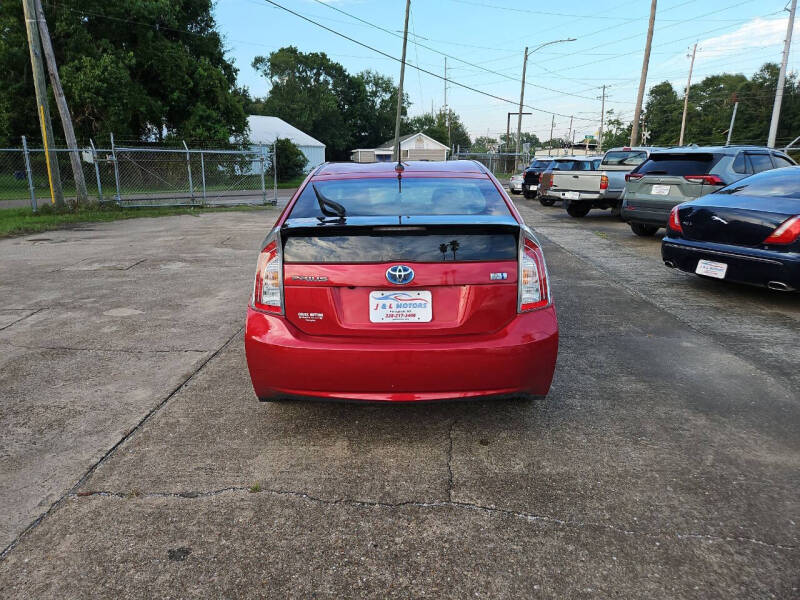 2015 Toyota Prius Three