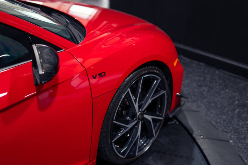 2023 Audi R8 5.2 V10 performance