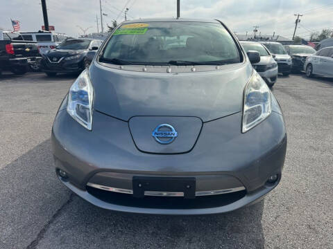 2015 Nissan LEAF S
