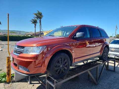 2013 Dodge Journey for sale at Golden Coast Auto Sales in Guadalupe CA