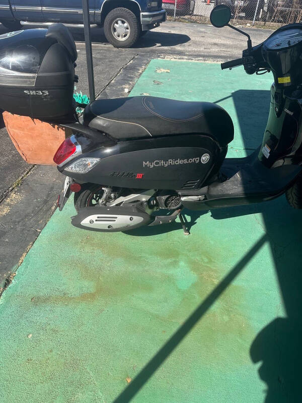 2020 Sym Fiddle
