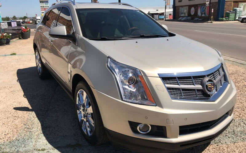 2011 Cadillac SRX for sale at Tiger Auto Sales in Guymon OK