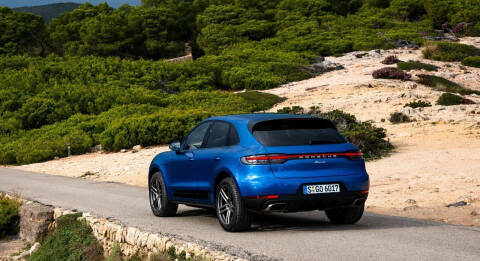 2018 Porsche Macan