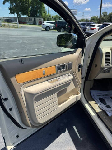 2007 Lincoln MKX