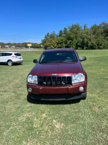 2007 Jeep Grand Cherokee for sale at HENDRICKS MOTORSPORTS in Cleveland OK