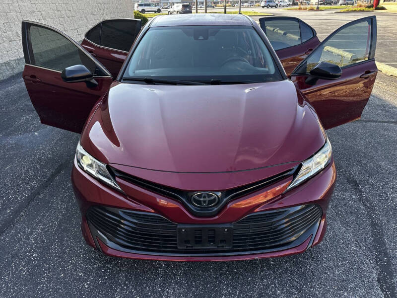 2019 Toyota Camry LE
