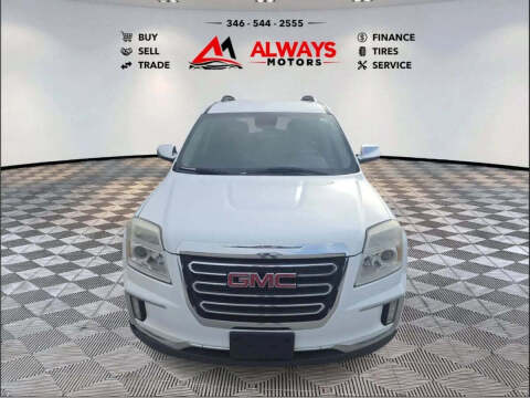 2017 GMC Terrain SLT