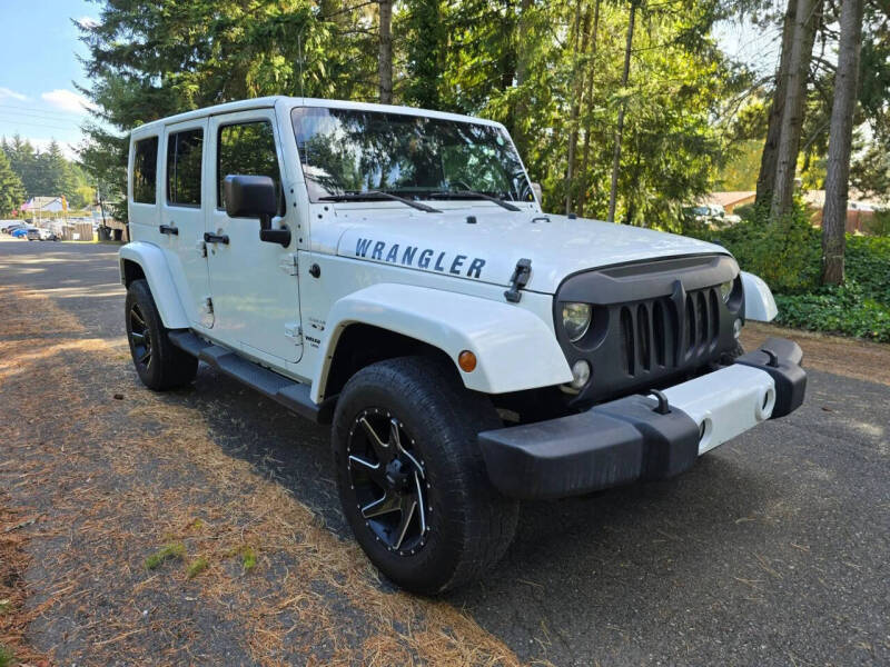 2016 Jeep Wrangler Unlimited