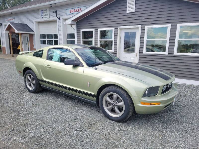 2006 Ford Mustang for sale at M&A Auto in Newport VT