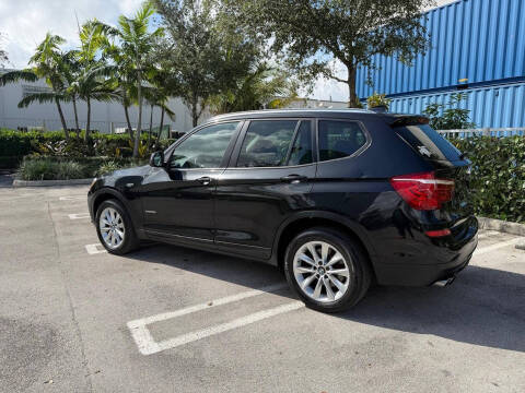 2015 BMW X3 xDrive28i