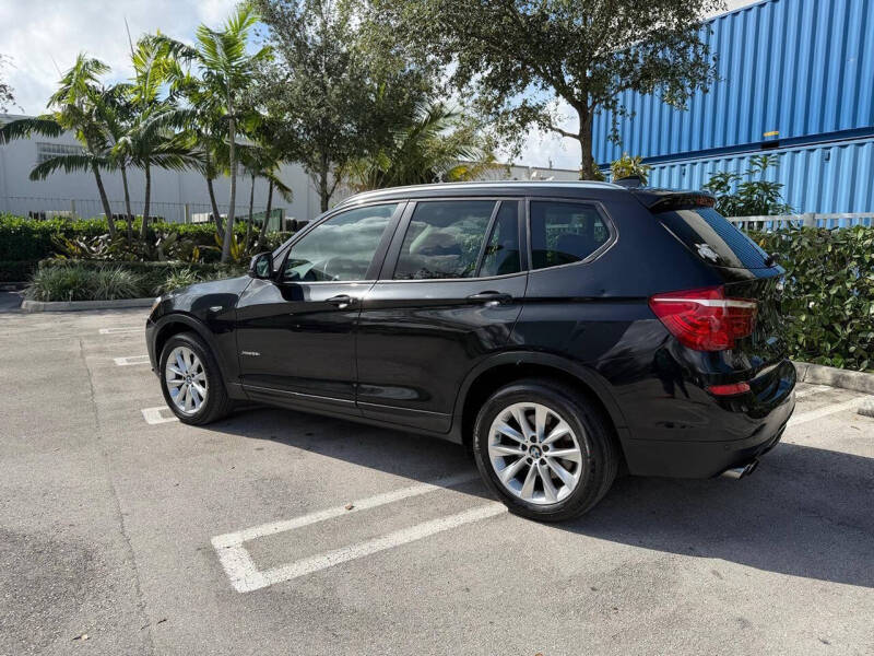2015 BMW X3 xDrive28i