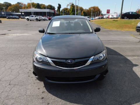 2008 Subaru Impreza