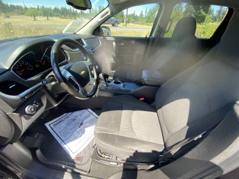 2016 Chevrolet Traverse LT