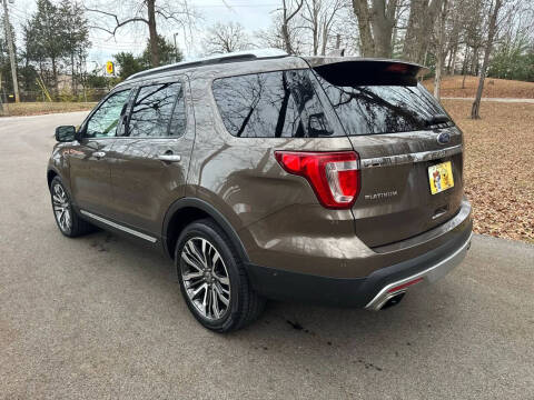 2016 Ford Explorer Platinum