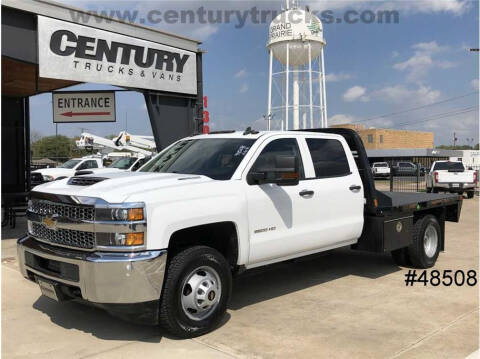 2019 Chevrolet Silverado 3500 for sale at CENTURY TRUCKS & VANS in Grand Prairie TX