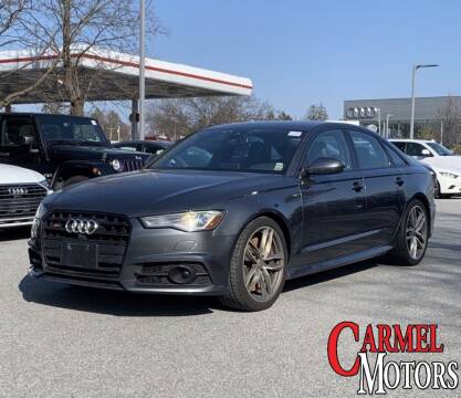 2016 Audi S6 for sale at Carmel Motors in Indianapolis IN