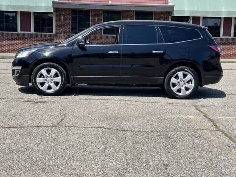 2017 Chevrolet Traverse LT