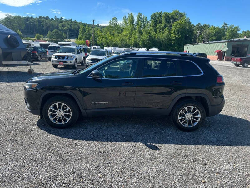 2019 Jeep Cherokee Latitude Plus