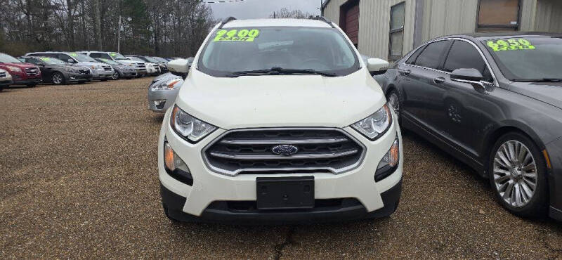 2020 Ford EcoSport SE