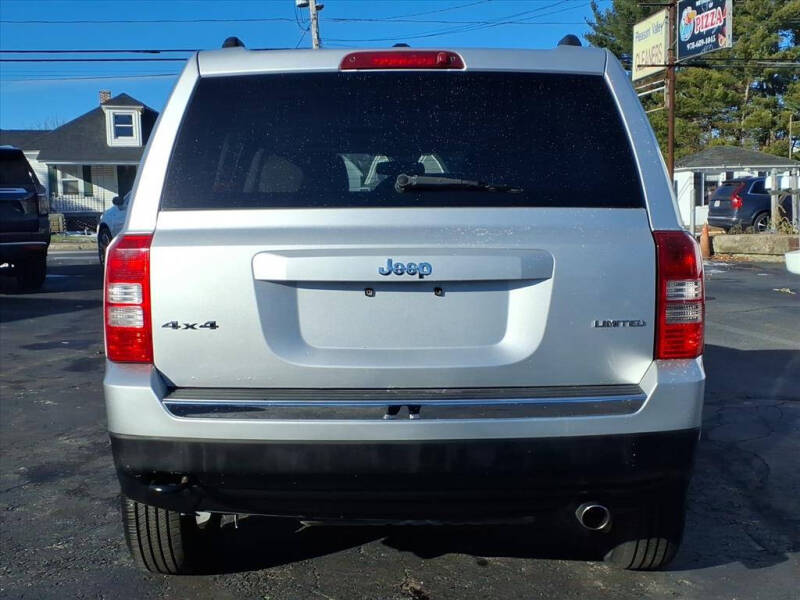 2014 Jeep Patriot Limited