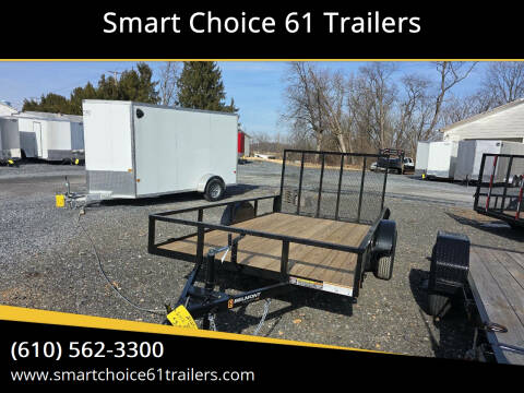 2025 Belmont 6x12 Tube Top 3K Utility for sale at Smart Choice 61 Trailers - Belmont Trailers in Shoemakersville, PA