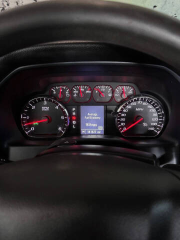 2019 Chevrolet Silverado 1500 LD Work Truck