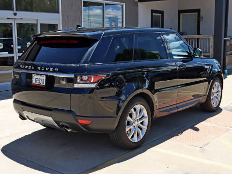 2016 Land Rover Range Rover Sport HSE