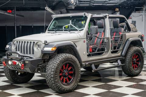 2020 Jeep Wrangler Unlimited for sale at South Florida Jeeps in Fort Lauderdale FL