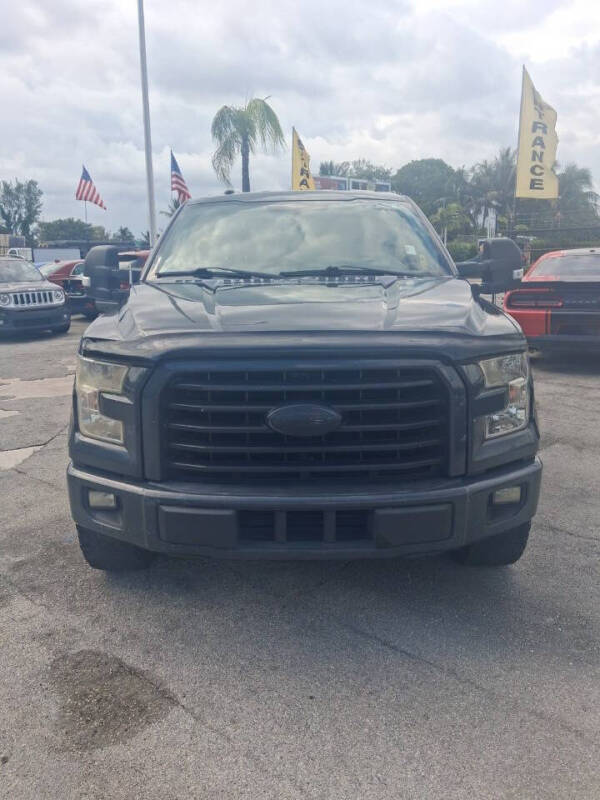 2017 Ford F-150 XLT