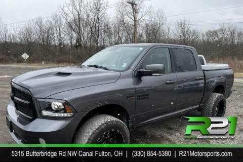 2017 RAM 1500 for sale at Route 21 Auto Sales in Canal Fulton OH