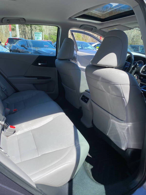 2017 Honda Accord EX-L