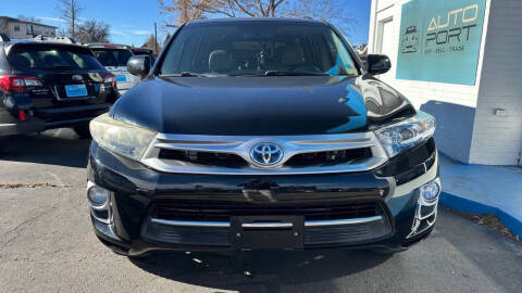 2013 Toyota Highlander Hybrid Limited