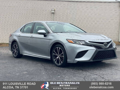 2019 Toyota Camry for sale at Ole Ben Franklin Motors of Alcoa in Alcoa TN