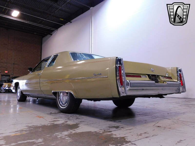 1975 Cadillac DeVille