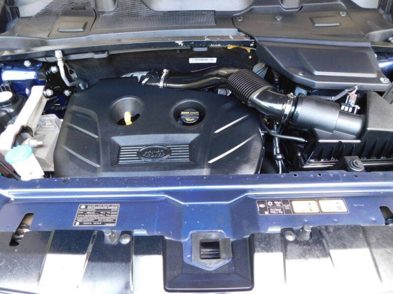 2017 Land Rover Discovery Sport SE