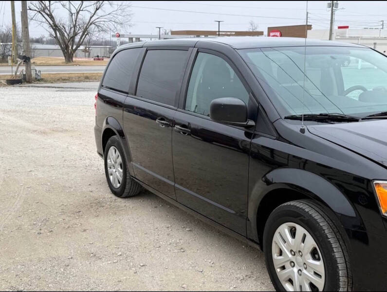 2018 Dodge Grand Caravan SE