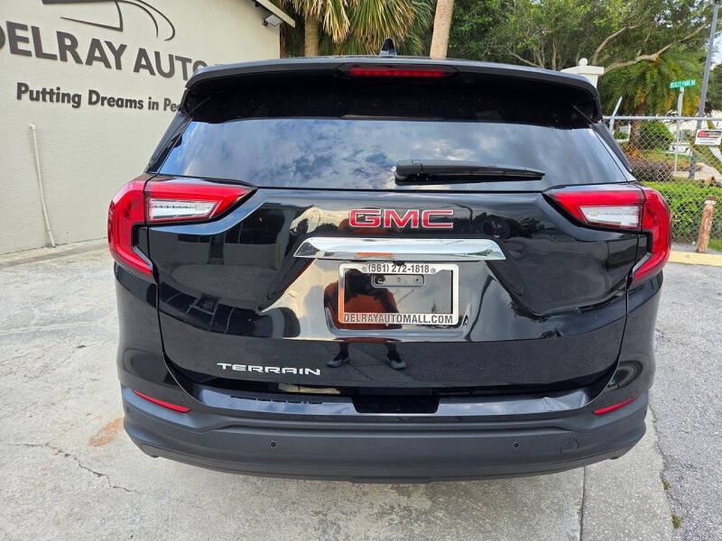 2024 GMC Terrain SLE