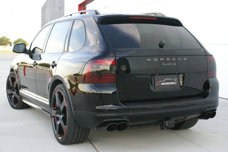 2006 Porsche Cayenne Turbo S