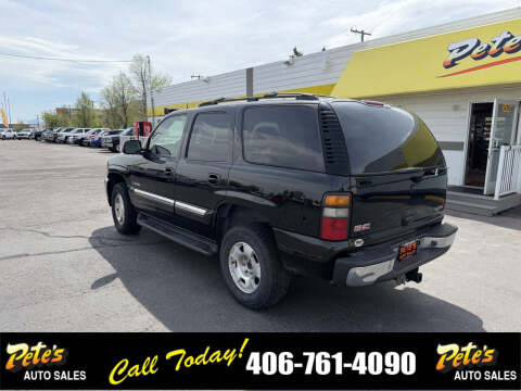 2005 GMC Yukon SLT
