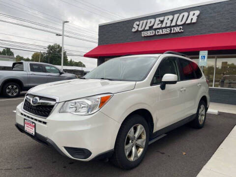 2015 Subaru Forester for sale at Superior Used Cars Inc in Cuyahoga Falls OH