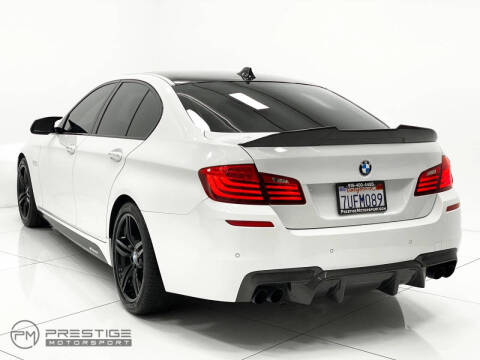2014 BMW 5 Series 535i