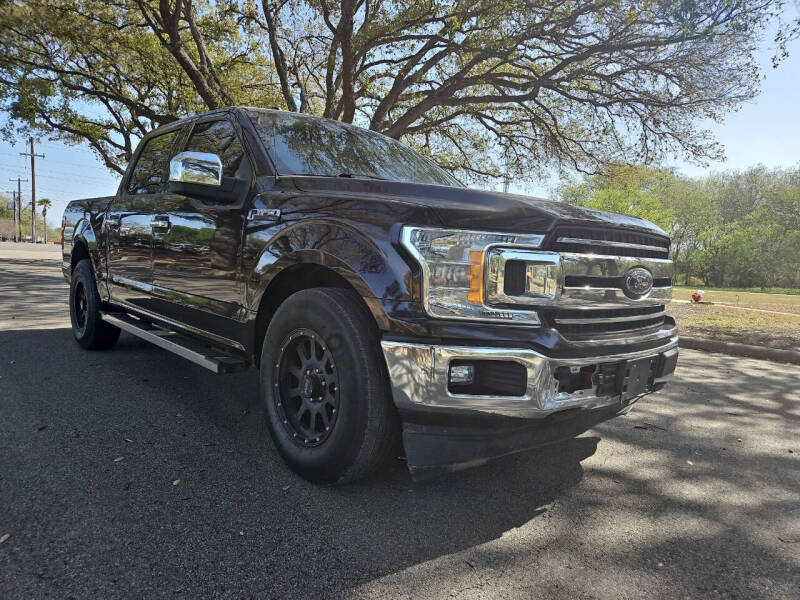 Used 2018 Ford F-150 XLT with VIN 1FTEW1C56JFB31045 for sale in San Antonio, TX