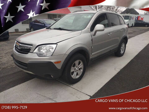 2008 Saturn Vue for sale at Cargo Vans of Chicago LLC in Bradley IL