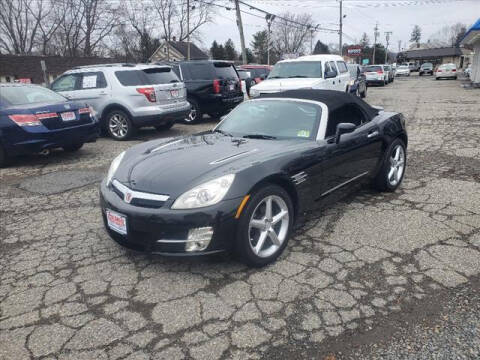 2008 Saturn SKY for sale at Colonial Motors in Mine Hill NJ